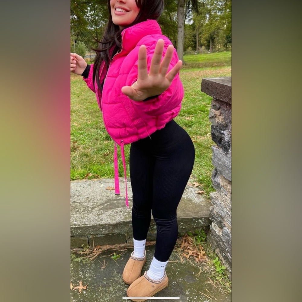 Lululemon Athletica Pink Jacket